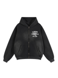 Sun Faded Zip Up