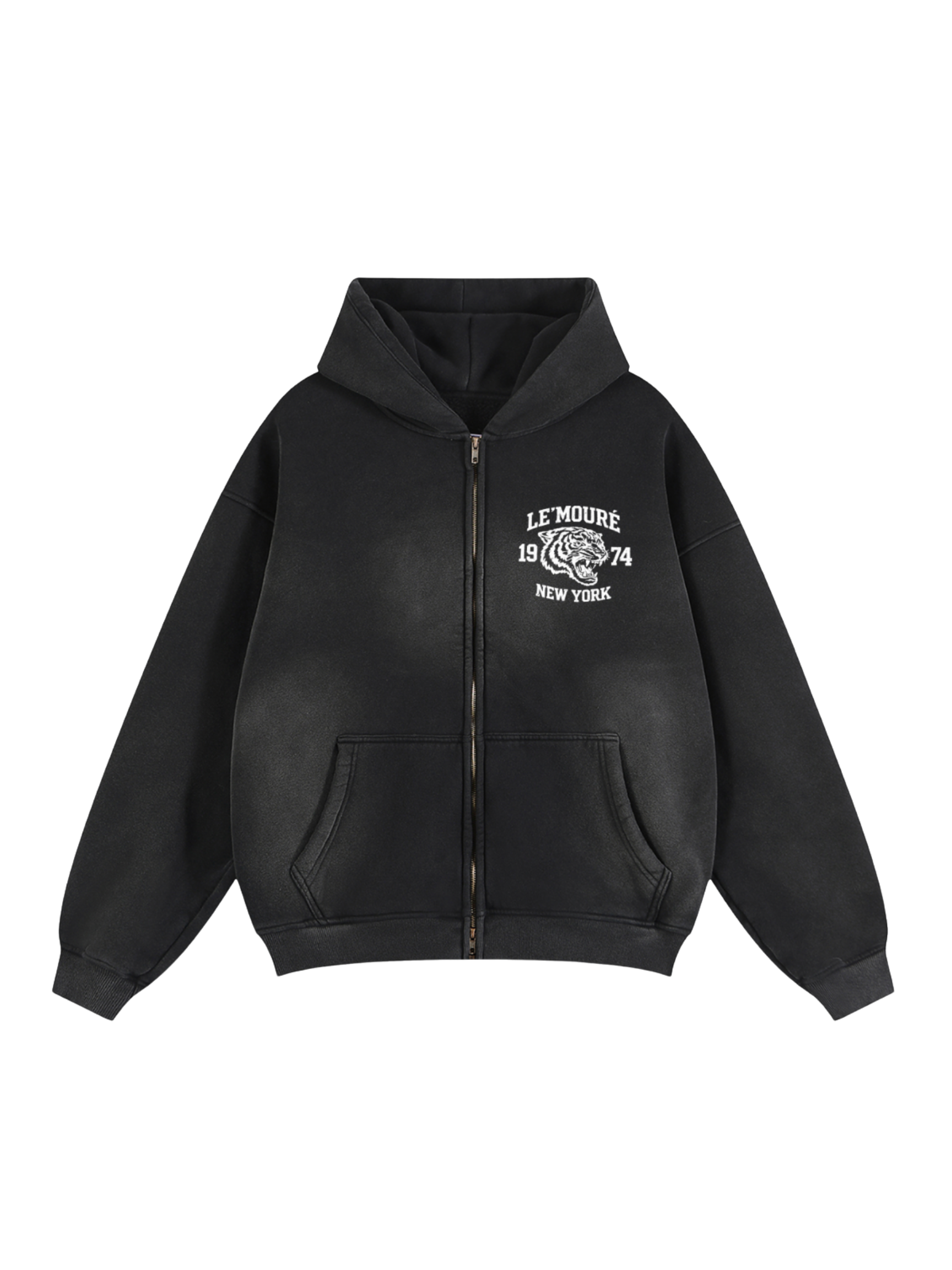 Sun Faded Zip Up