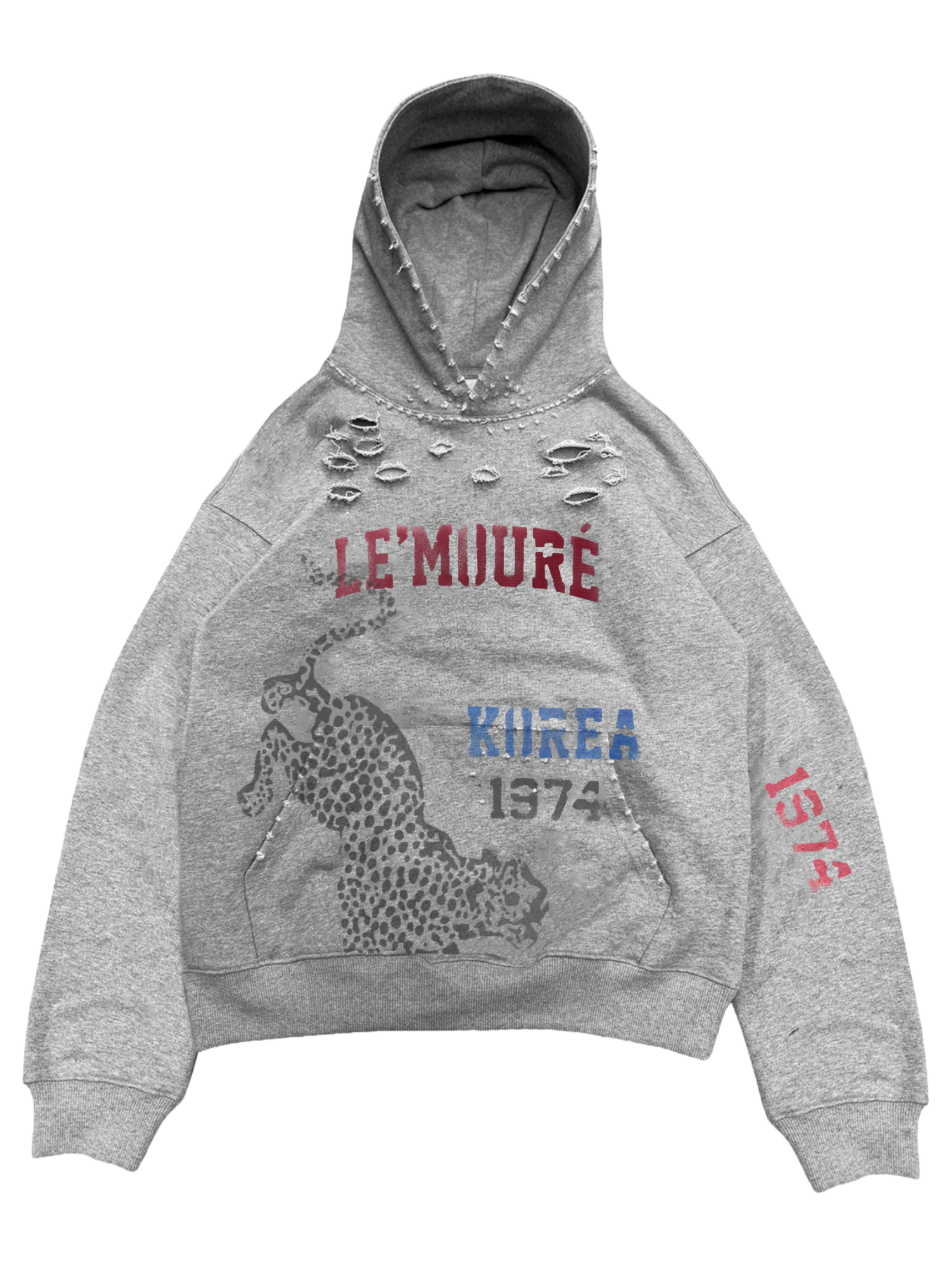 Distressed Hoodie