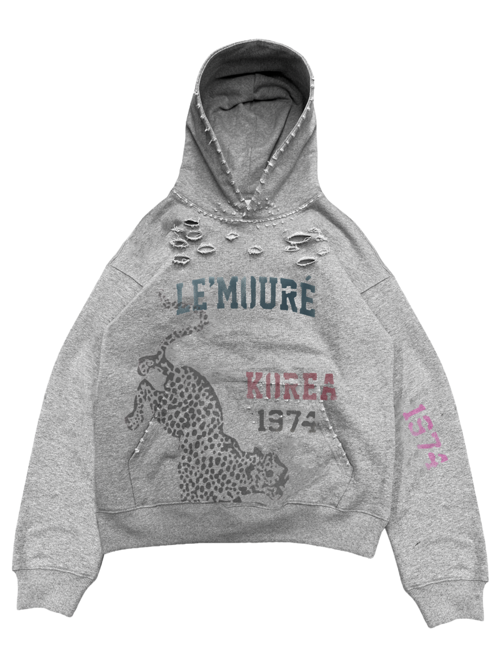Distressed Hoodie