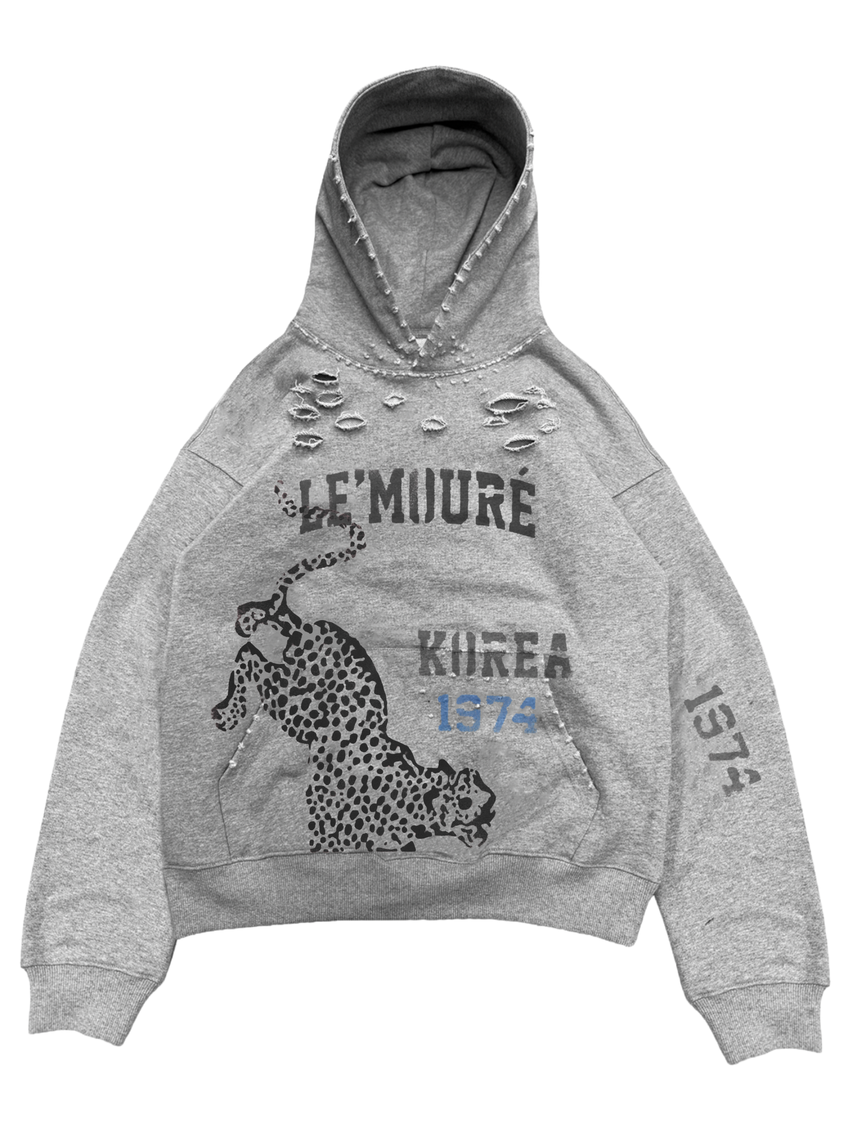 Distressed Hoodie